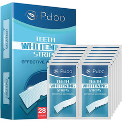 Packaging front of Teeth Whitening Strips 14 Treatments kit