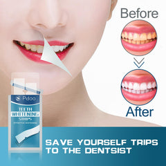 Whitening strips designed for sensitive teeth