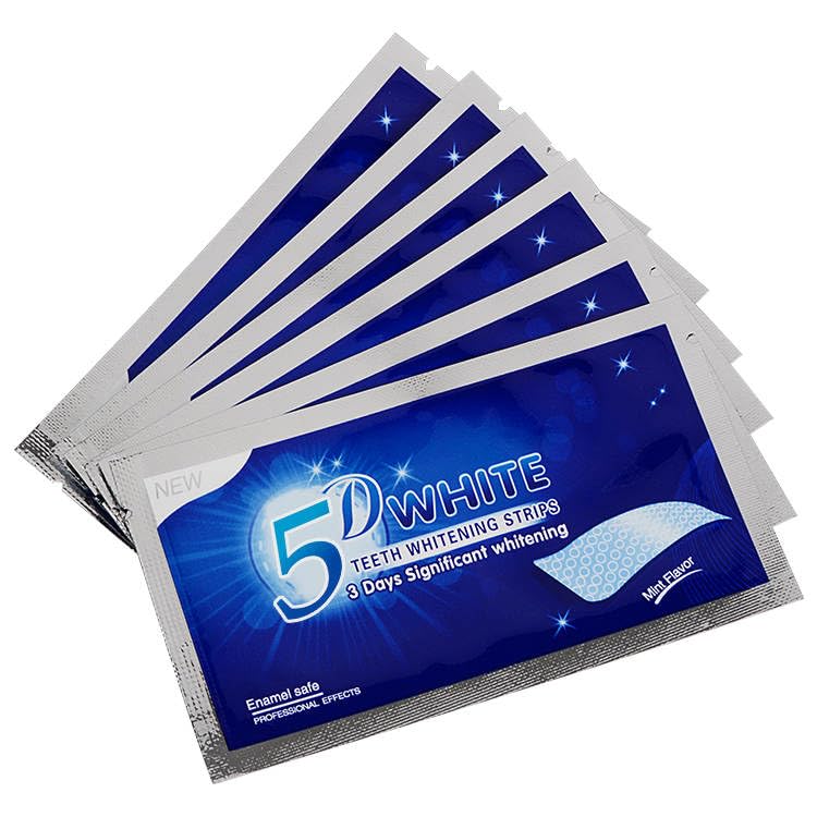 Whitening strips ready for home use