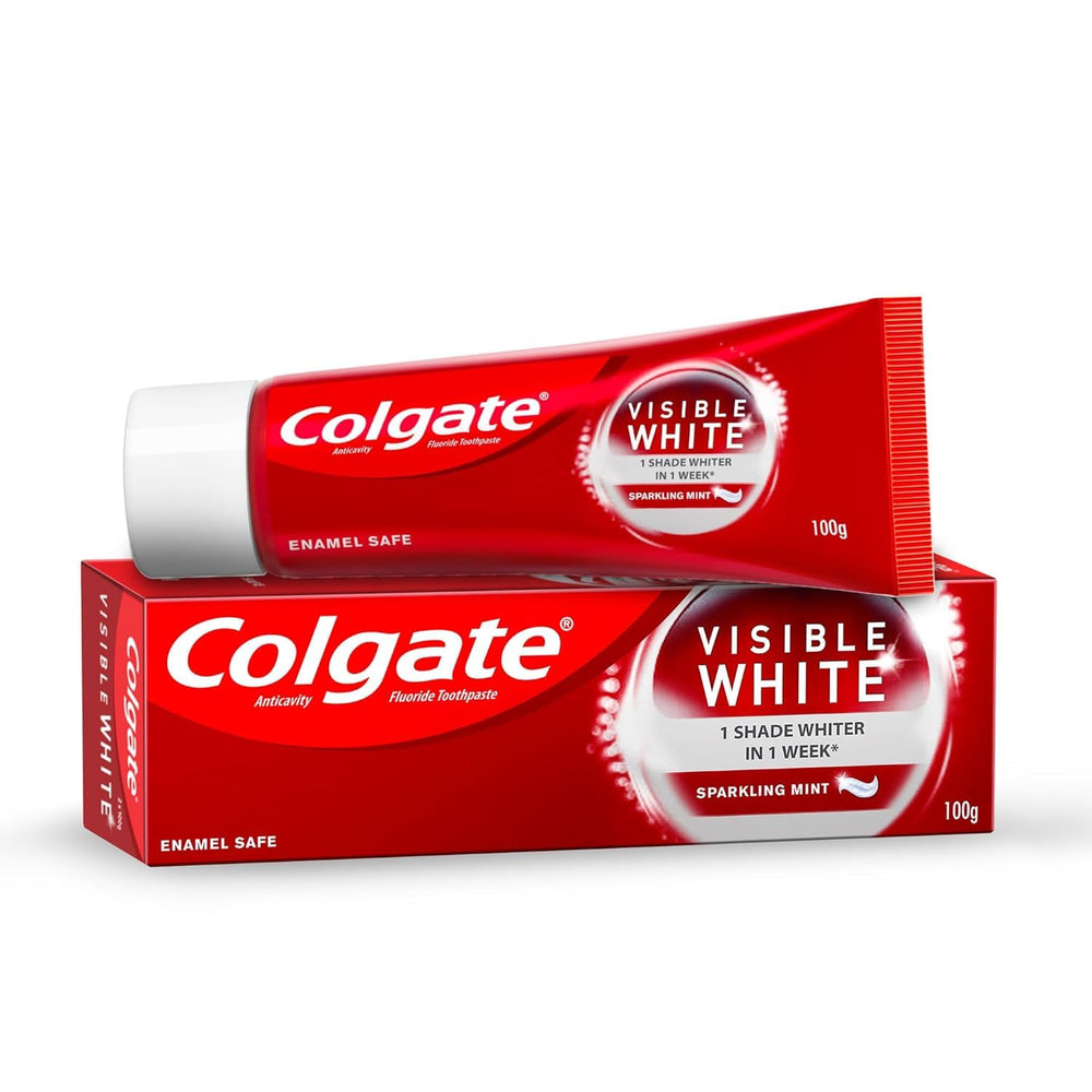 Front view of Teeth Whitening Toothpaste 100g tube