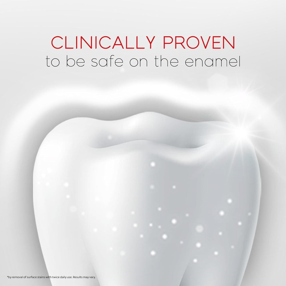 Ingredients and whitening agents in the toothpaste