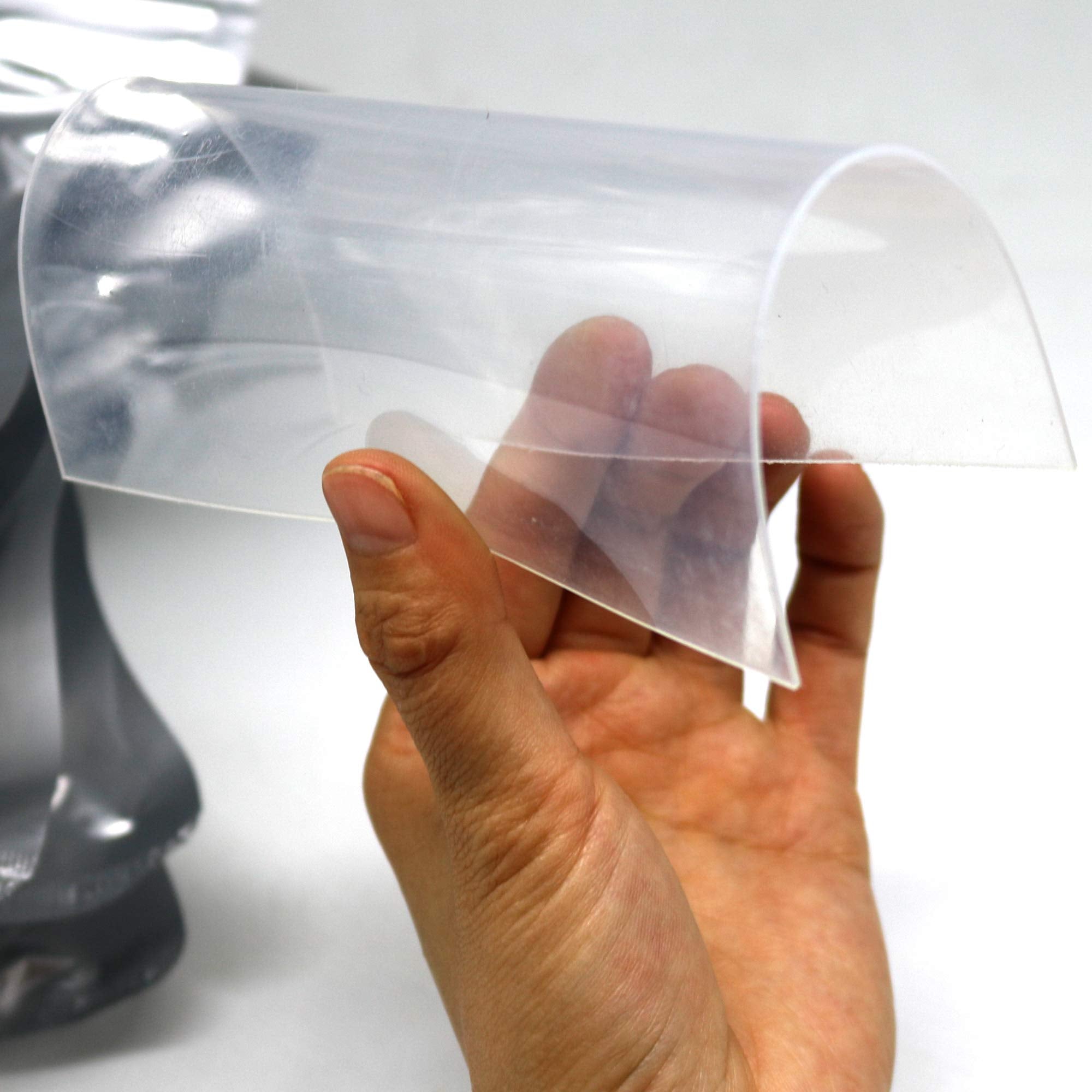 Dental teeth whitening tray soft splint material, 5x5 inches