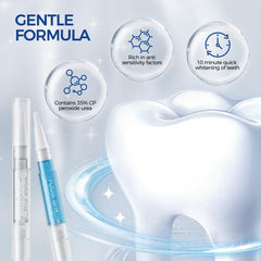 Carbamide peroxide whitening pens included in the kit