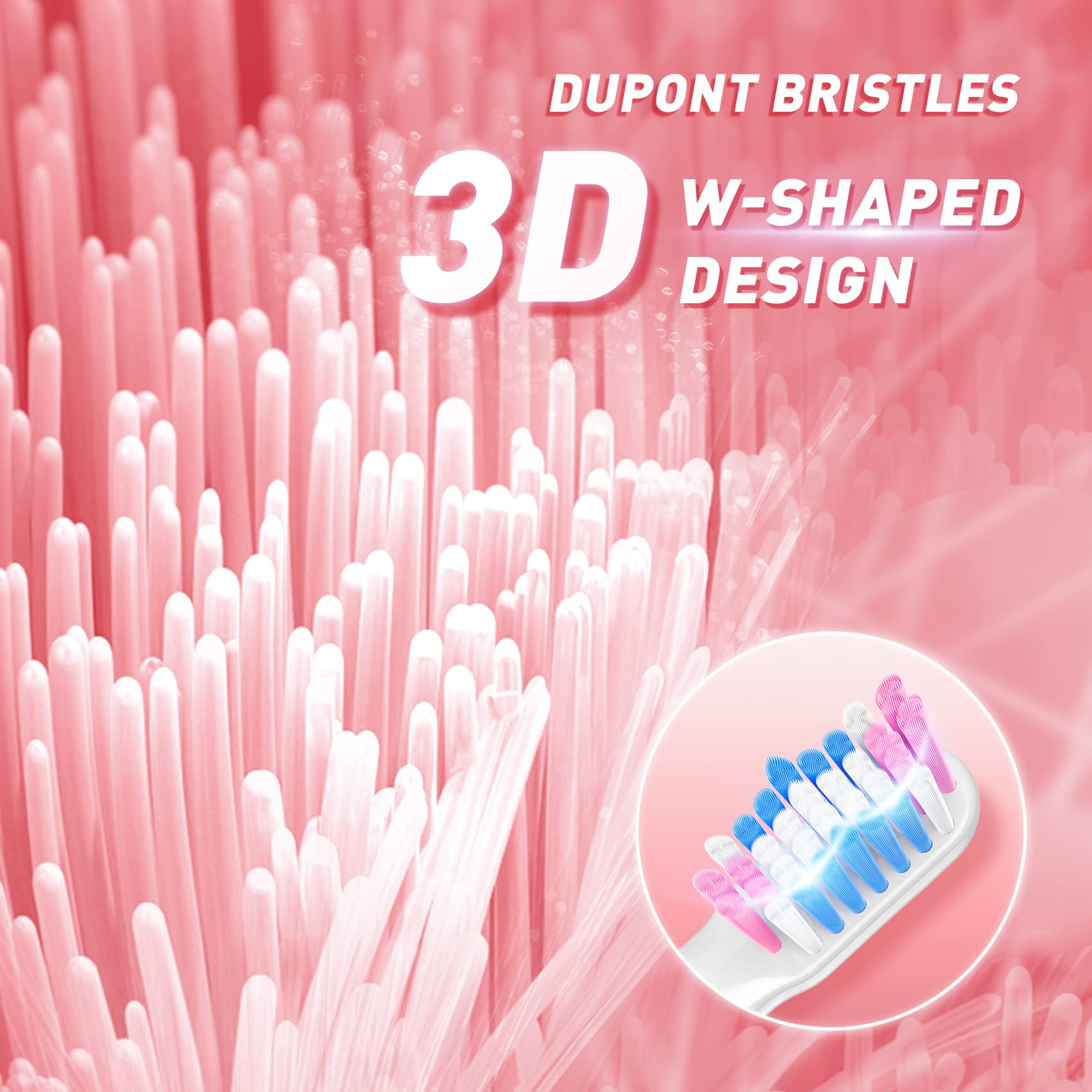 Built in 2 minute timer on TEETHEORY toothbrush
