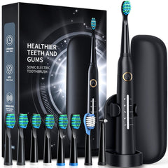 TEETHEORY electric toothbrush with travel case