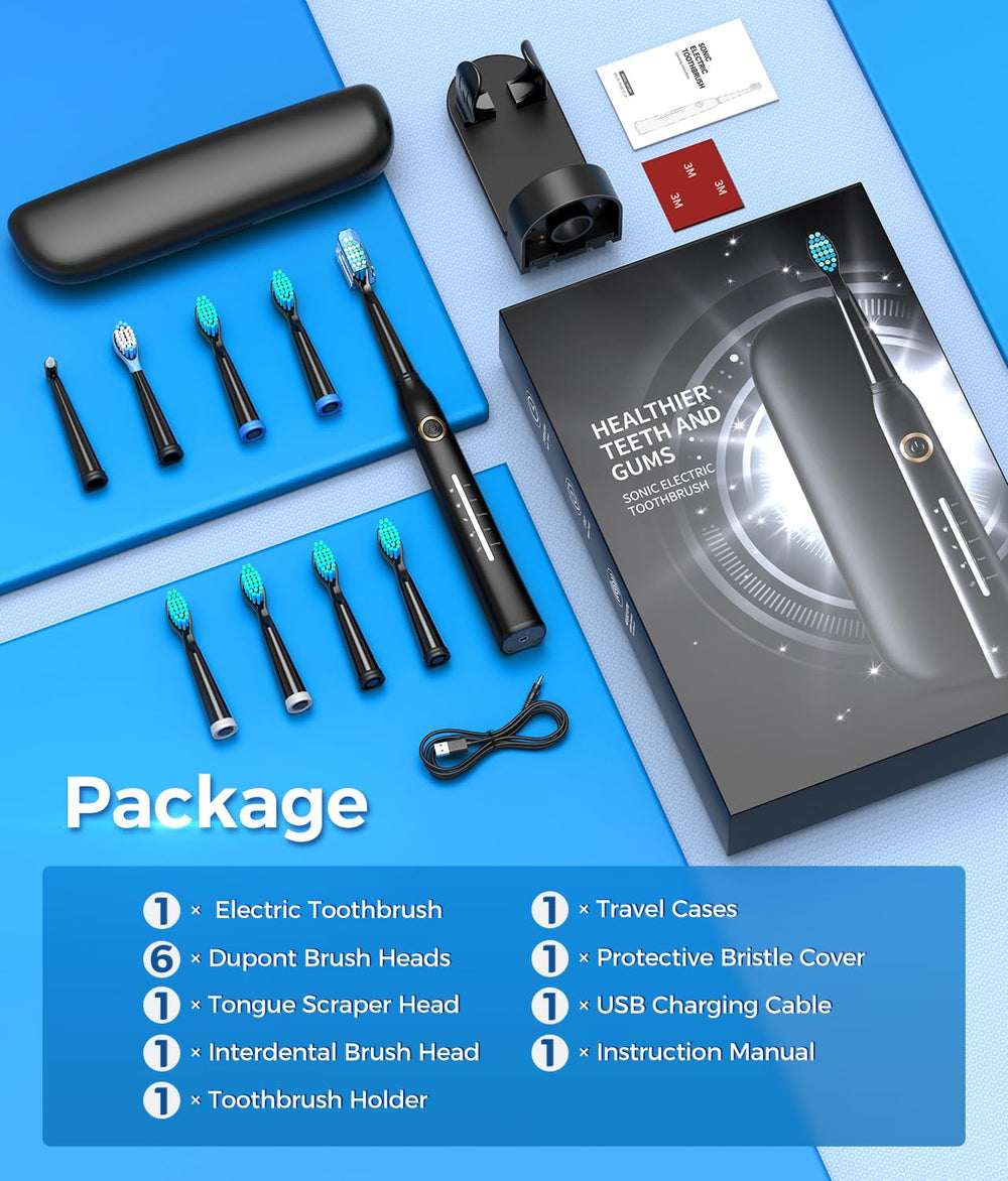 5 brushing modes: whitening, cleaning, sensitive, polishing, massage
