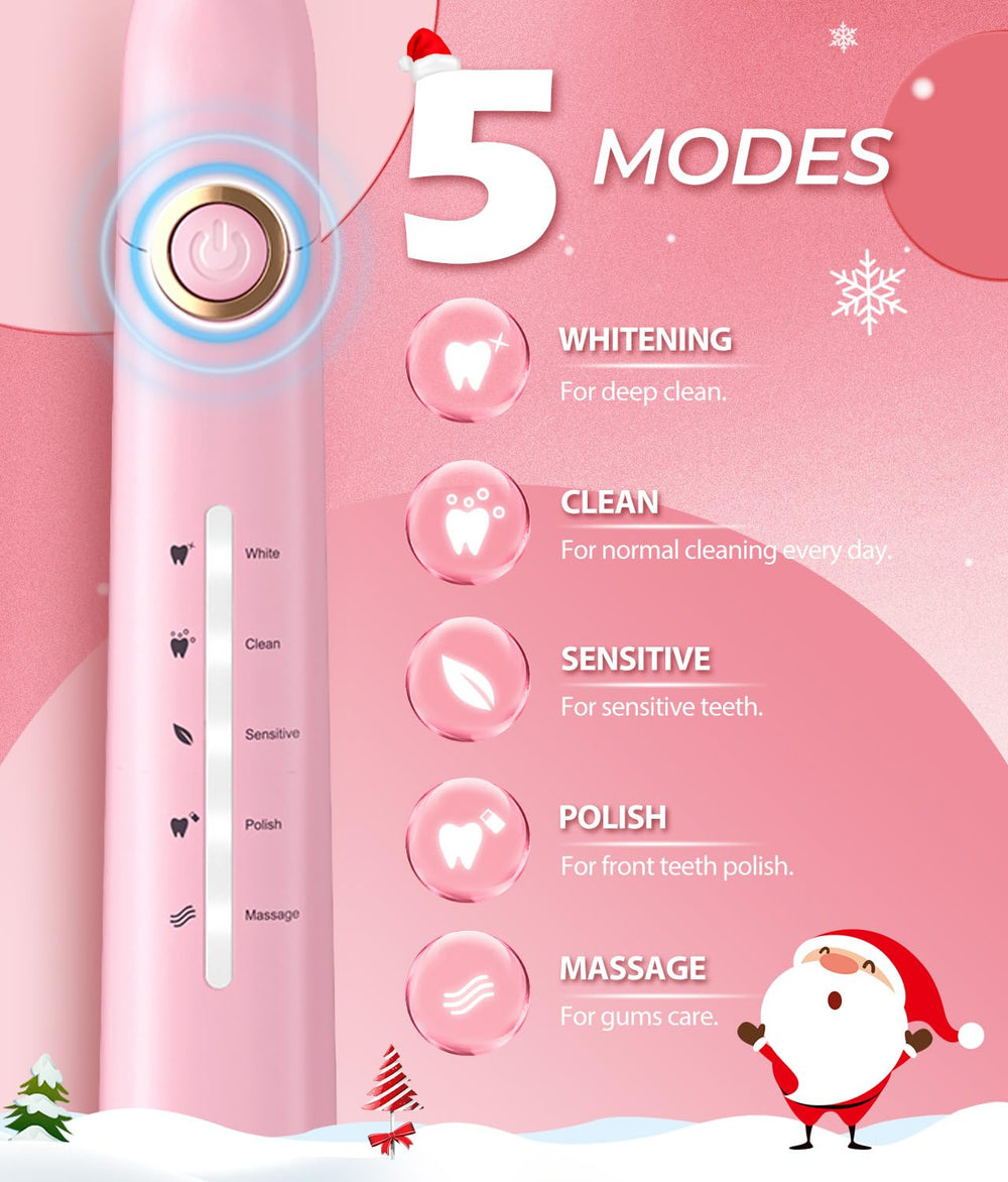TEETHEORY toothbrush battery life up to 30 days
