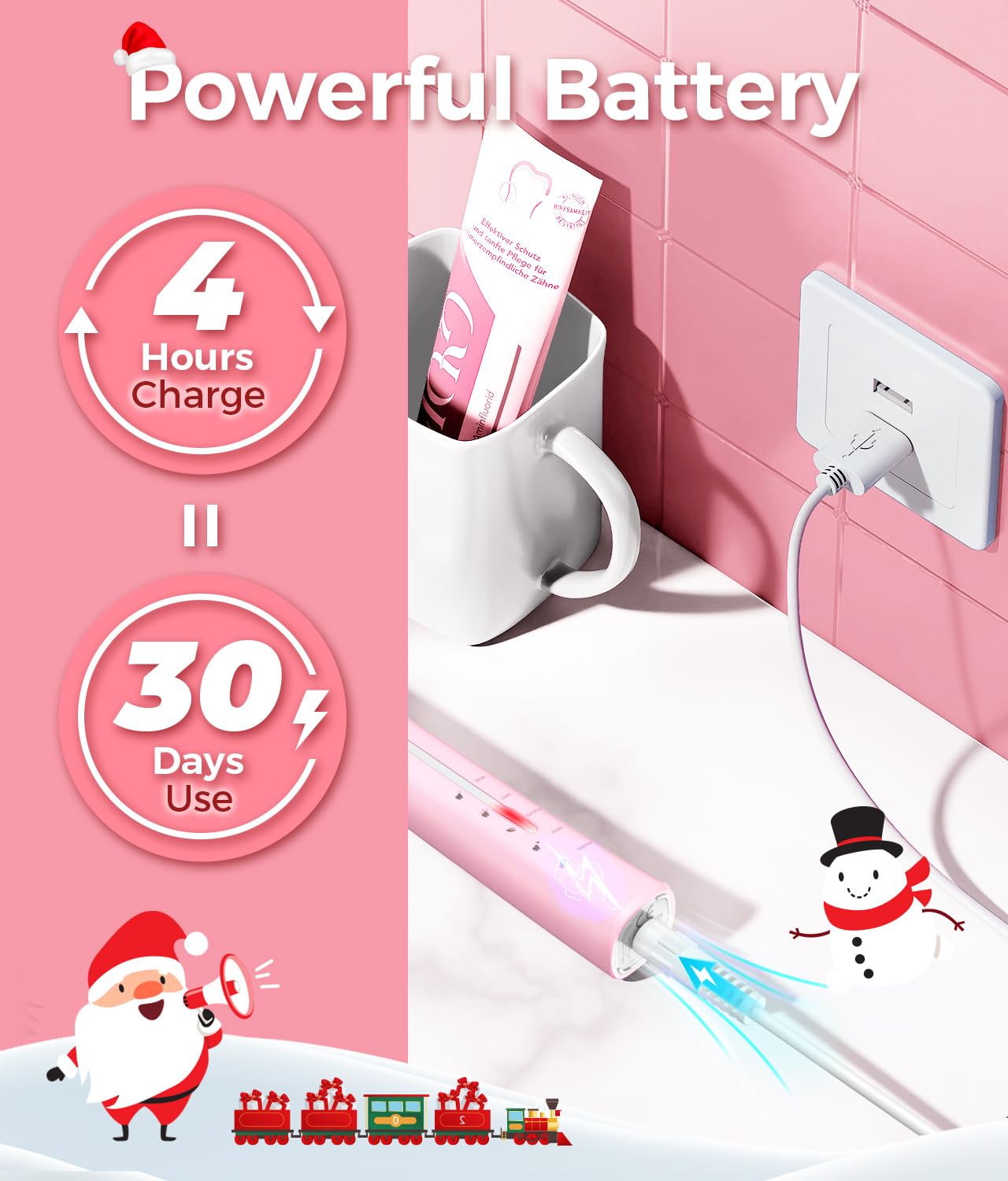 USB charging TEETHEORY toothbrush