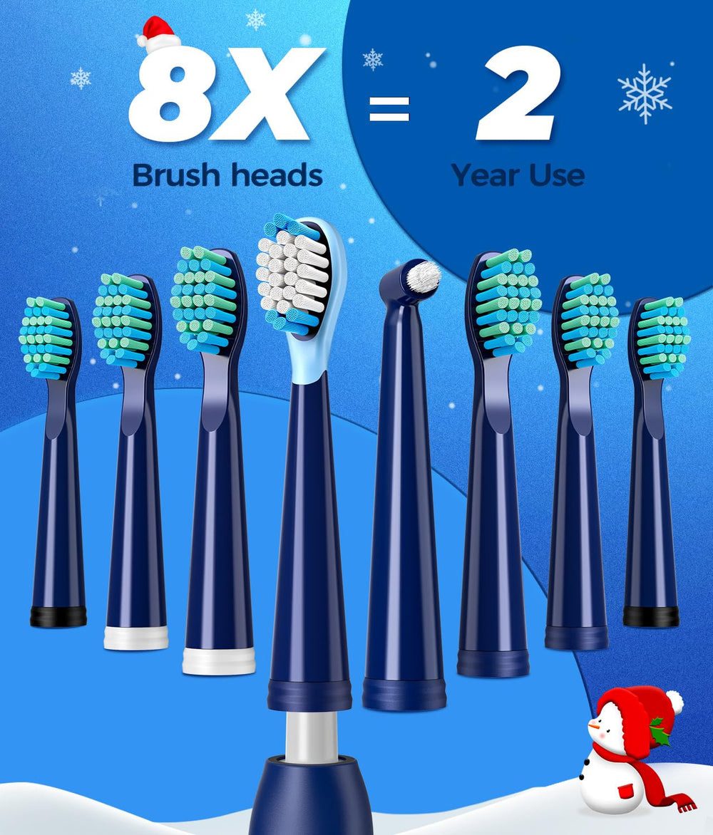 TEETHEORY toothbrush charging via USB-C