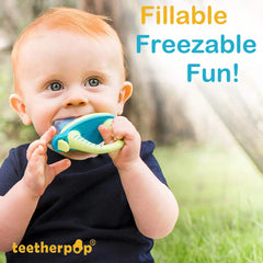 Teetherpop 3-pack side view highlighting spill-proof slits