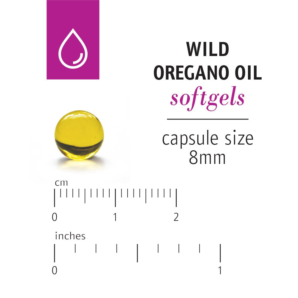 Detail of 85% carvacrol content in Teliaoils oregano oil