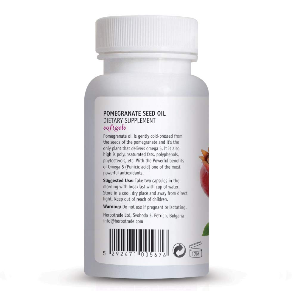 No GMOs and no fillers label on Teliaoils packaging