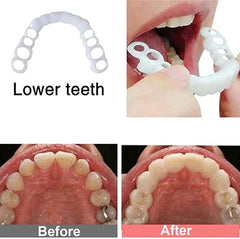 Reusable hygienic smile support for professionals and social events