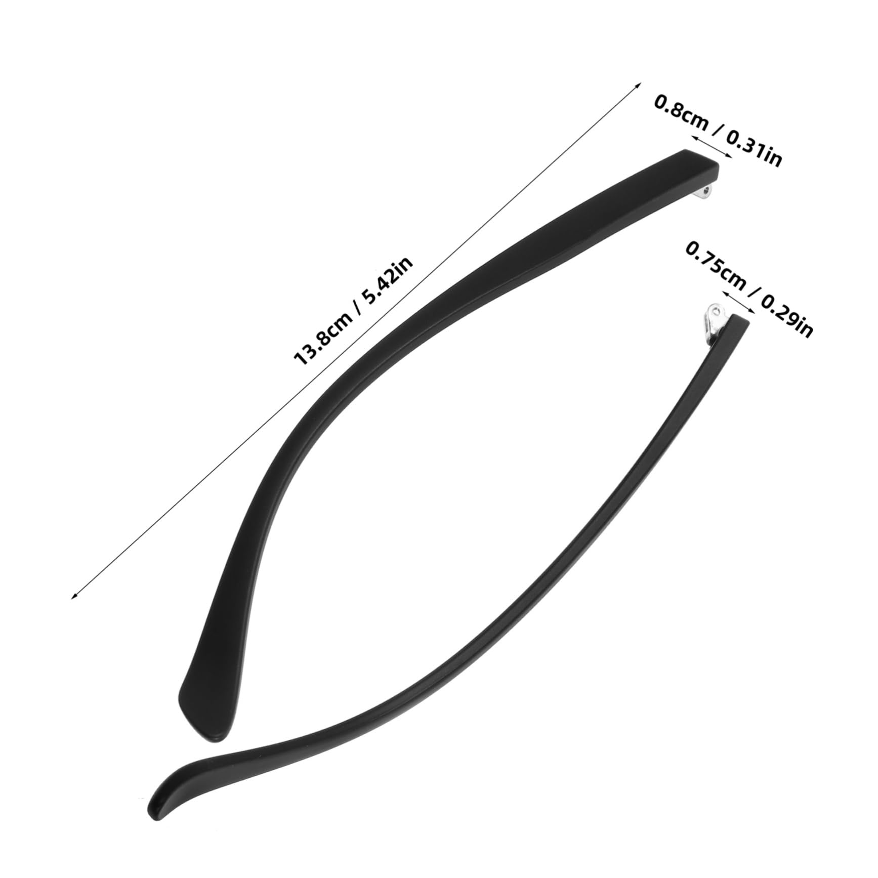 Includes screws and screwdriver for easy installation