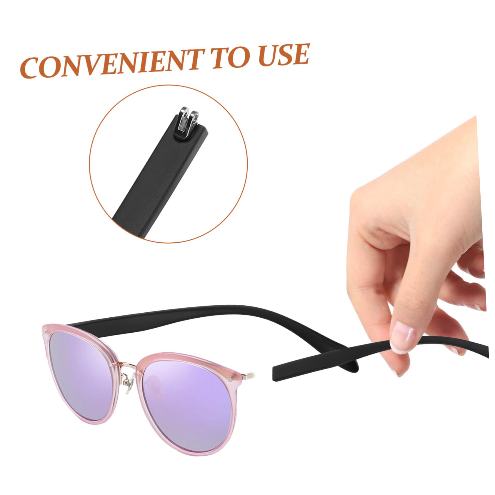 TR90 lightweight durable eyeglass arm replacement