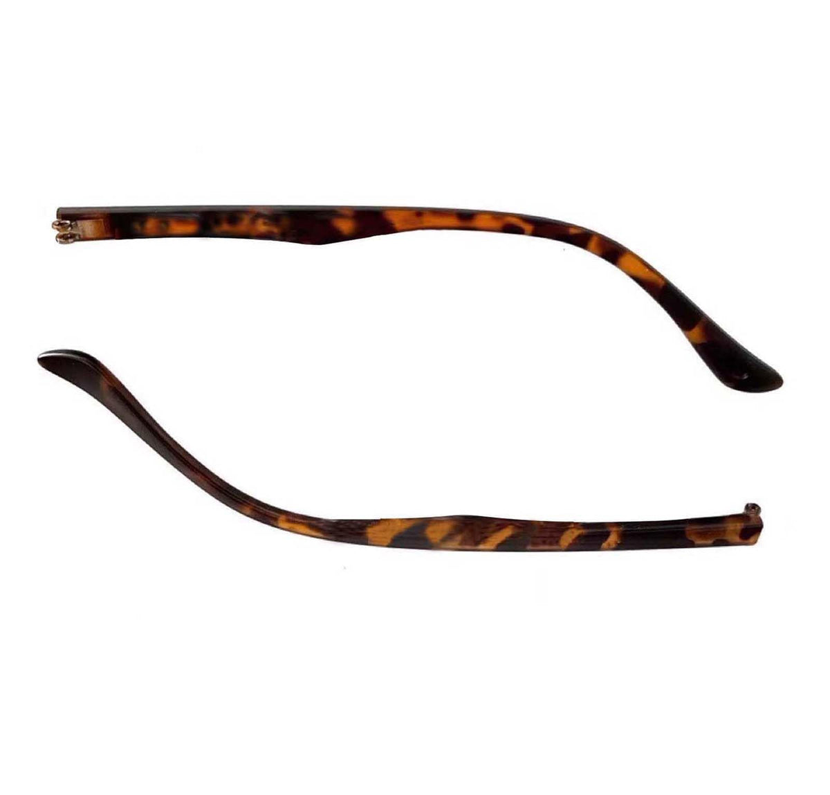 Temple arms replacement kit with screws and screwdriver