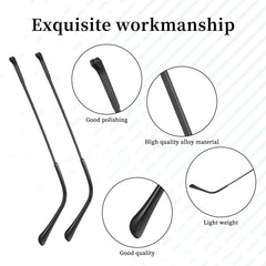 Two nose pads included for replacement