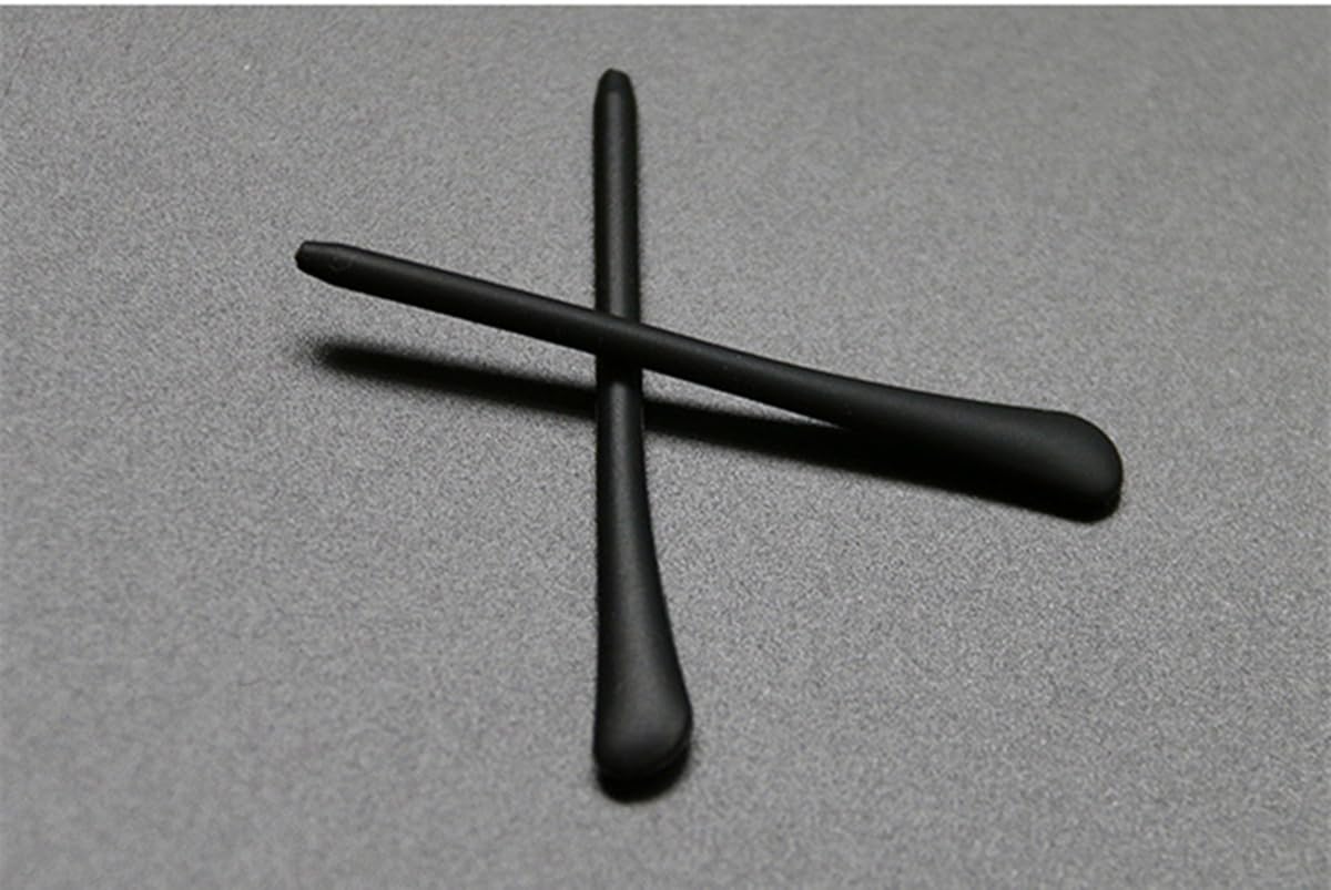 Close-up of temple tip hole diameter 1mm