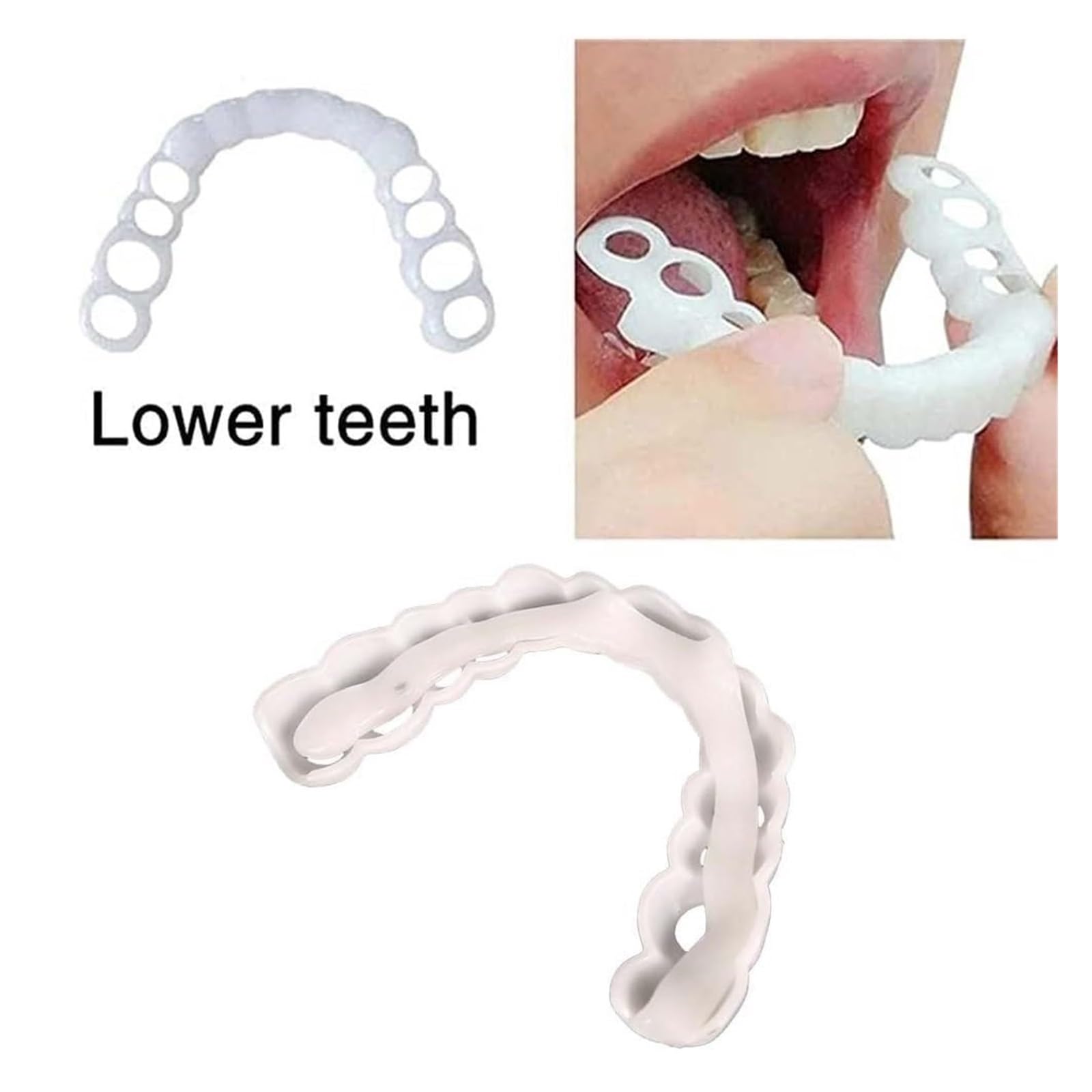 Smile aligners suitable for most users