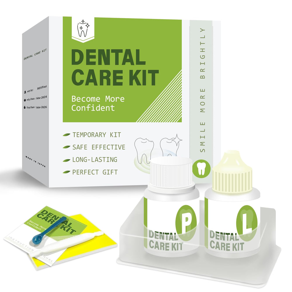 Temporary Tooth Repair Kit - front view