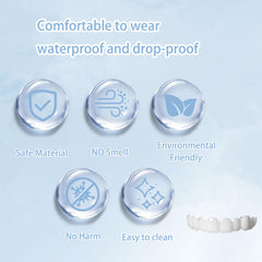 Close-up of veneer surface and edges