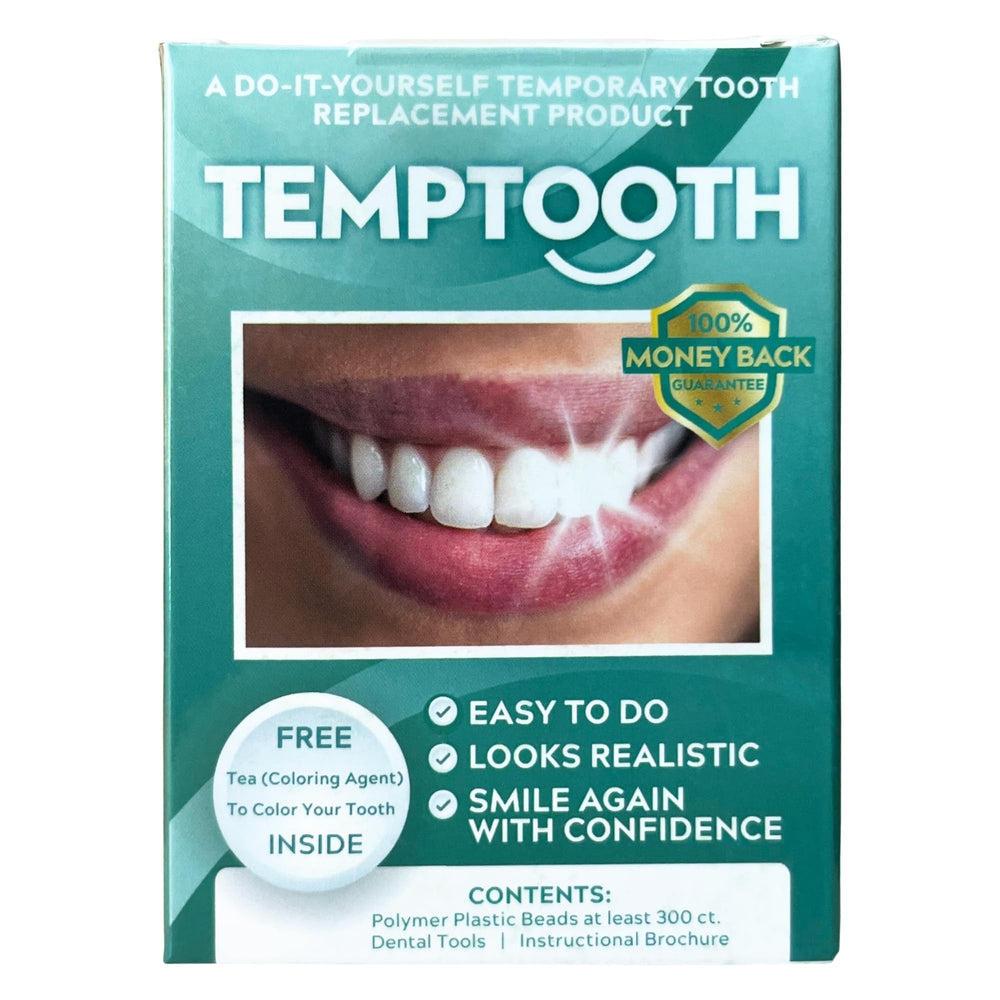 Temptooth kit front view