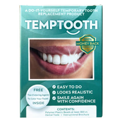 Temptooth kit front view
