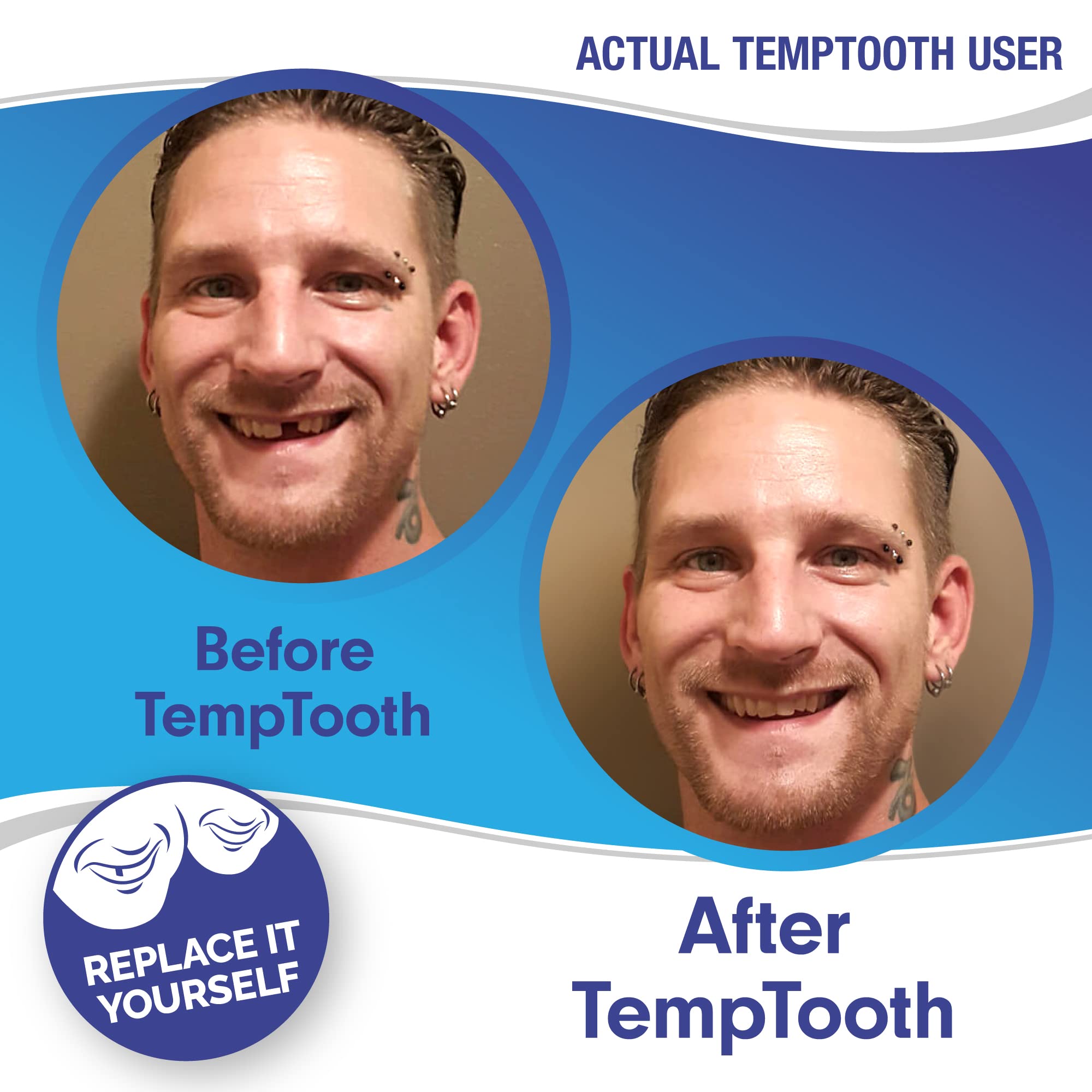 Step-by-step Temptooth setup instructions