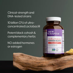 Label showing 10 billion CFU probiotic formulation