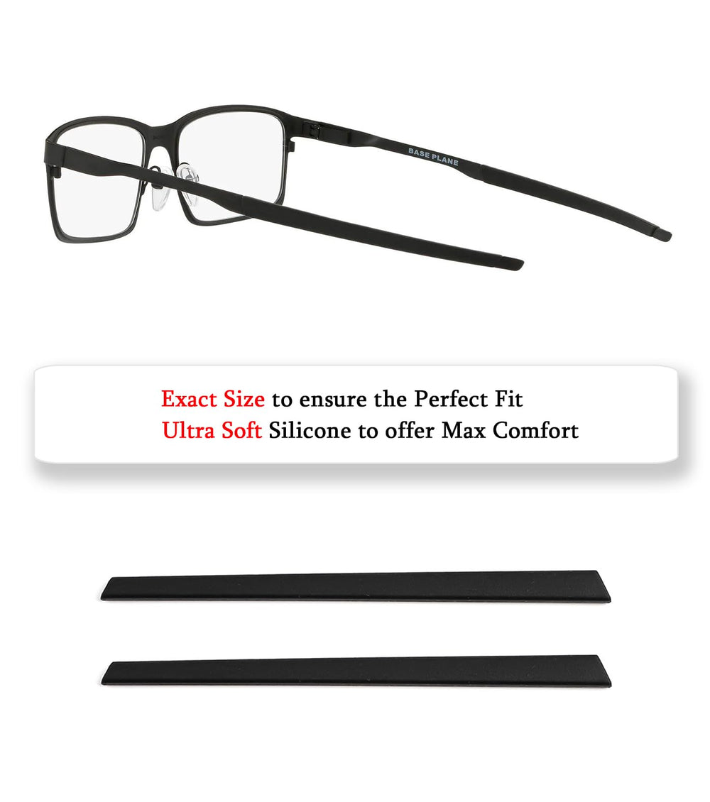 Soft silicone earsocks for Oakley Base Plane OX3232/OX3241 - image 2