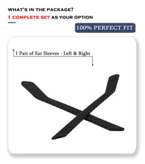 Replacement earsocks installation for Oakley Enigma Mass OX8191 frame