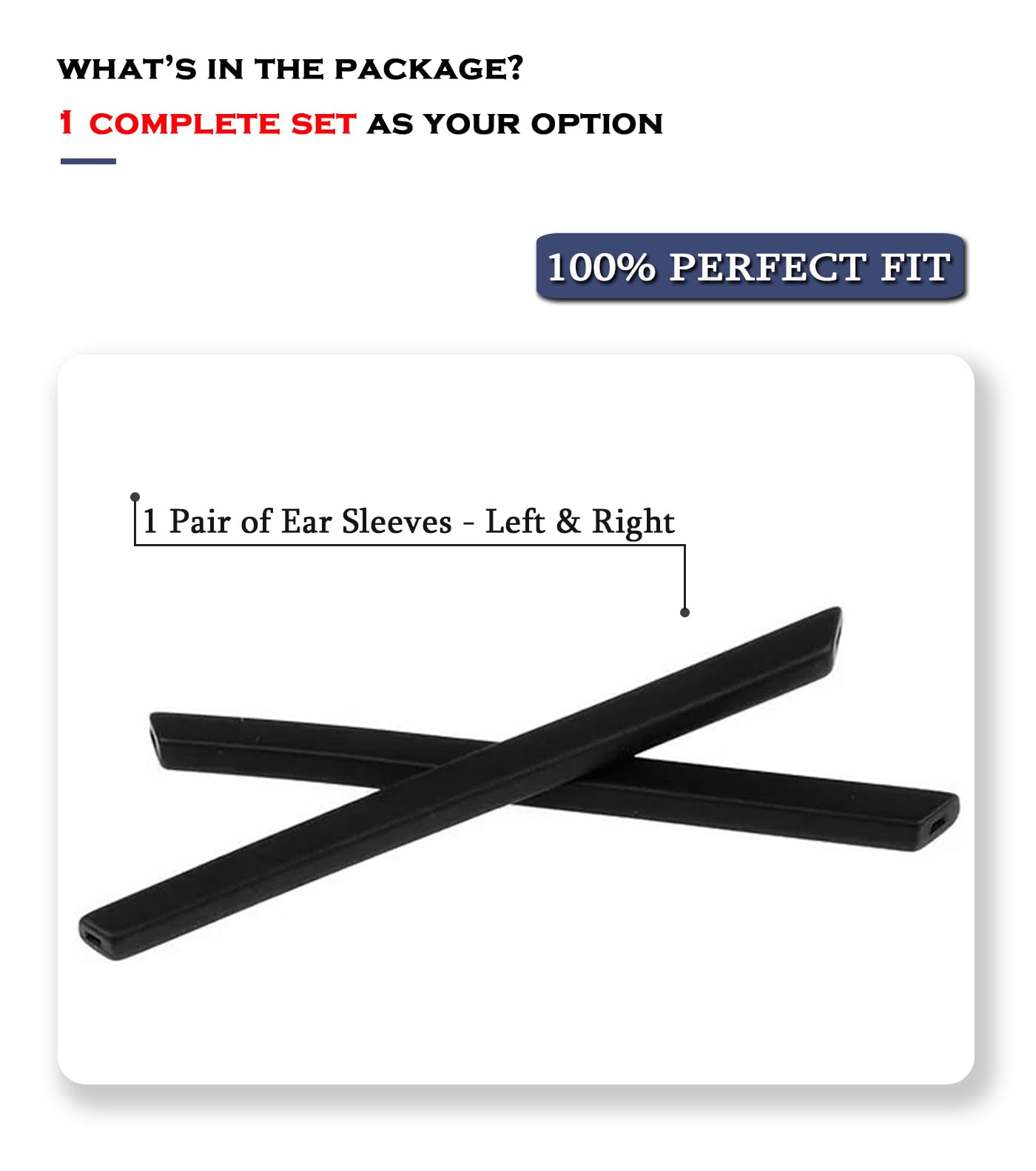 Earsocks installation guidance for Oakley Barrelhouse frames with lubricant