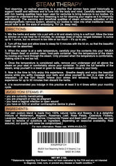 Ten-herb blend packaging for yoni steam