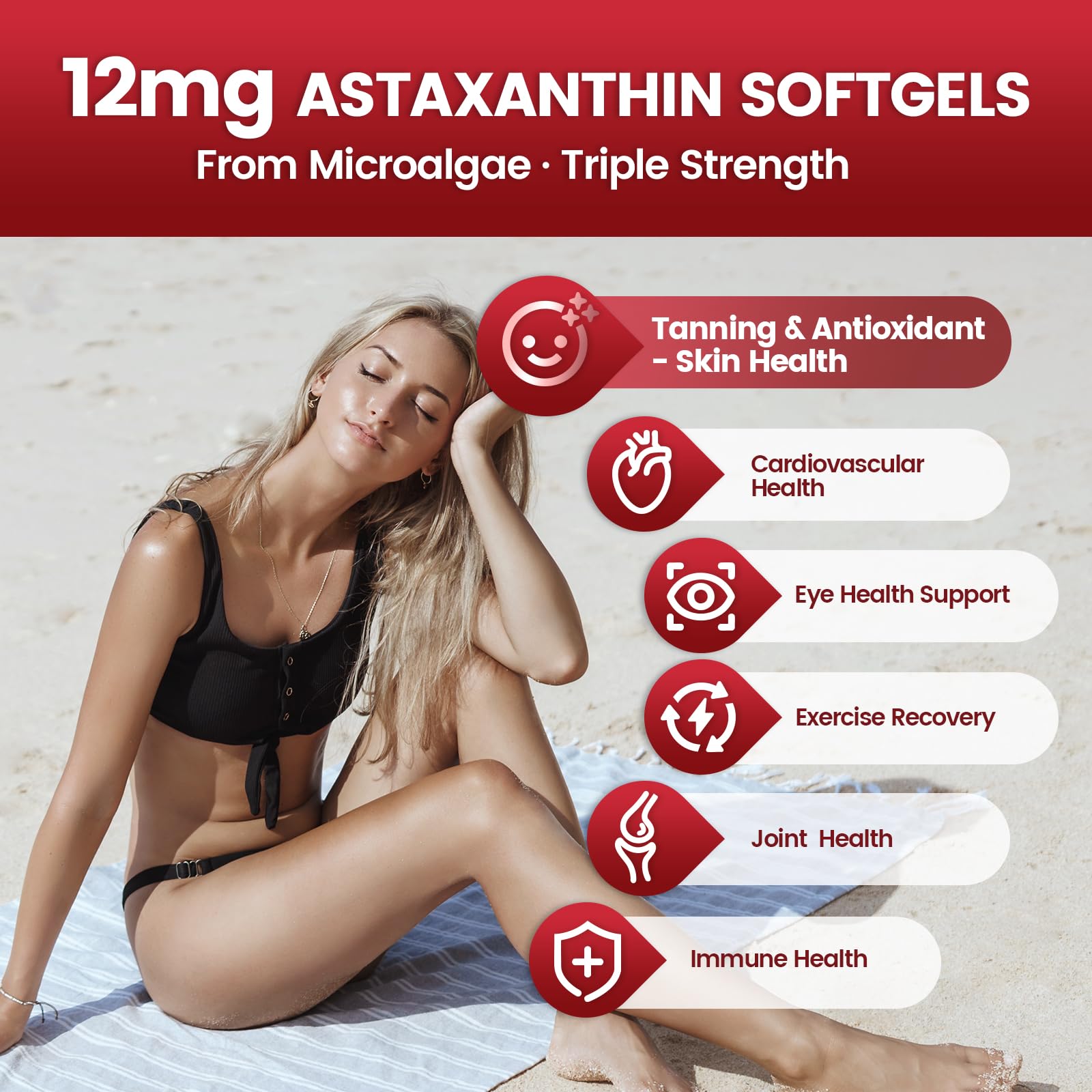 10-in-1 antioxidant ingredients including lycopene, grape seed extract and vitamin E