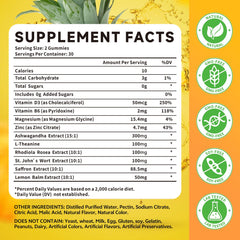 Close-up of saffron gummies showing pineapple flavor and texture