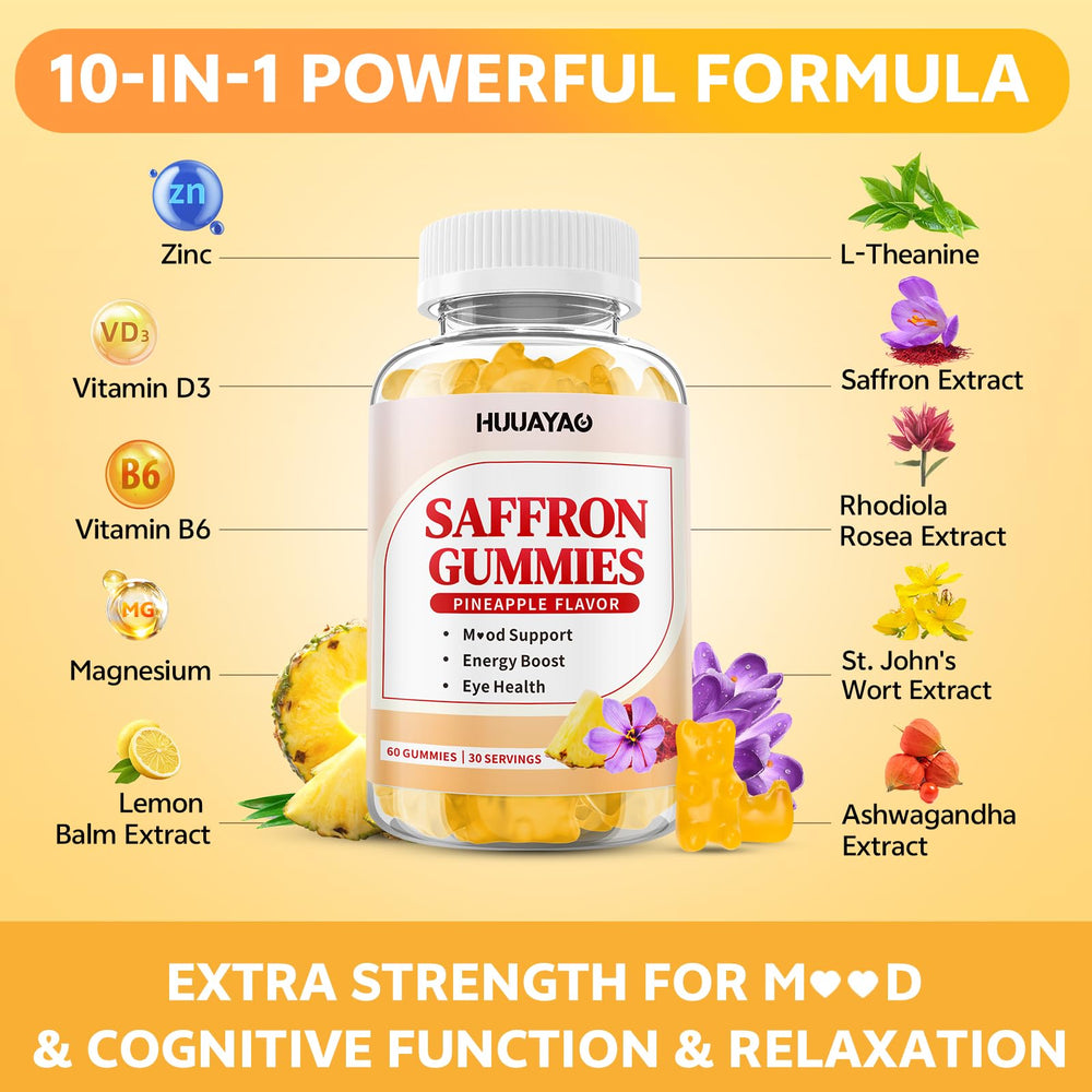 Vitamin D3, B6, Magnesium, and Zinc icons representing minerals
