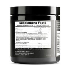 Ten mushroom blend illustration