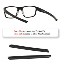 Soft silicone earsocks close-up for Oakley Hyperlink OX8078/OX8051