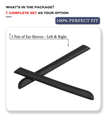 Package includes 1 pair of TenDye ear socks