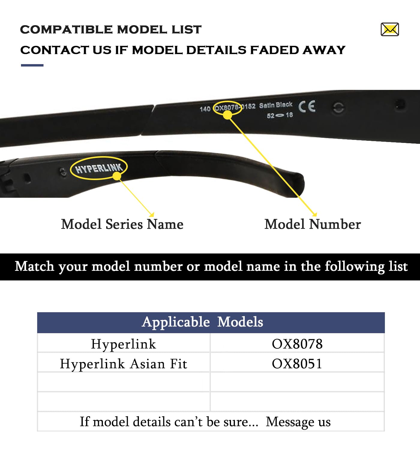 Installing TenDye earsocks on Oakley Hyperlink frame with lubricant
