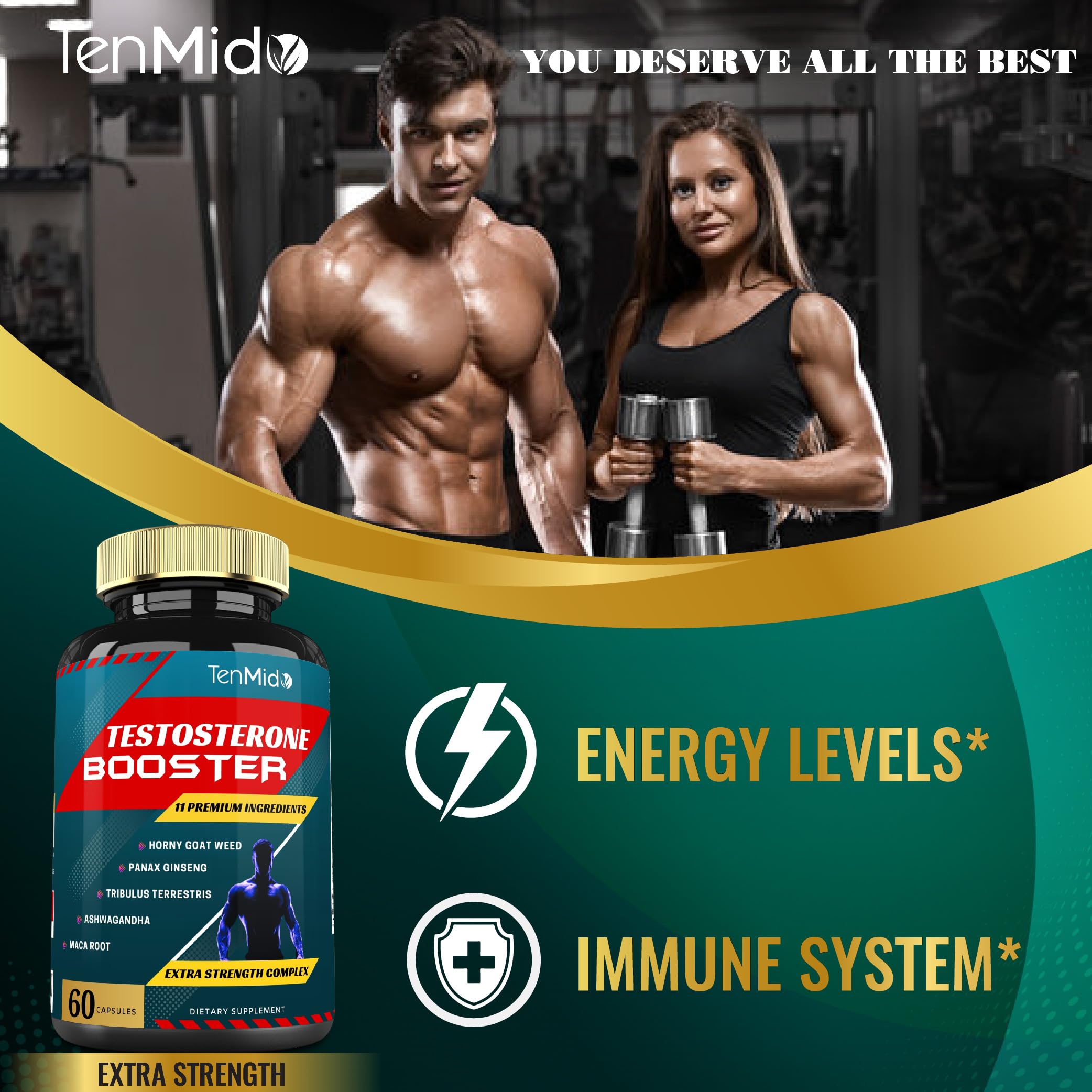 Tenmido maca root image evokes earthy vigor for sustained daily activity.