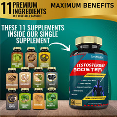 Tenmido Panax ginseng blend image emphasizes herbal vitality for everyday performance.