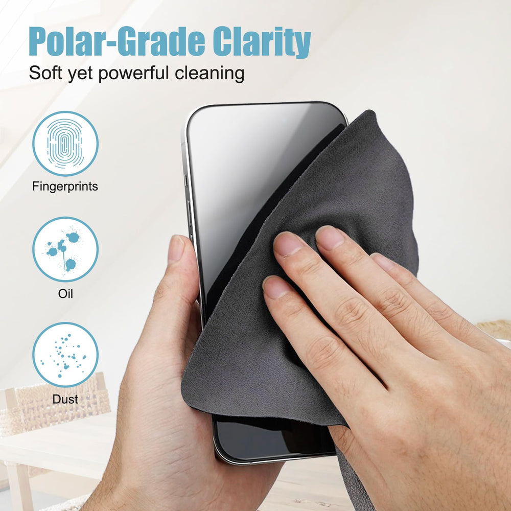 Cloth for cleaning camera lenses