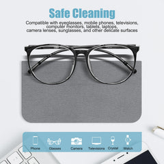 Cloth used to clean electronics and screens