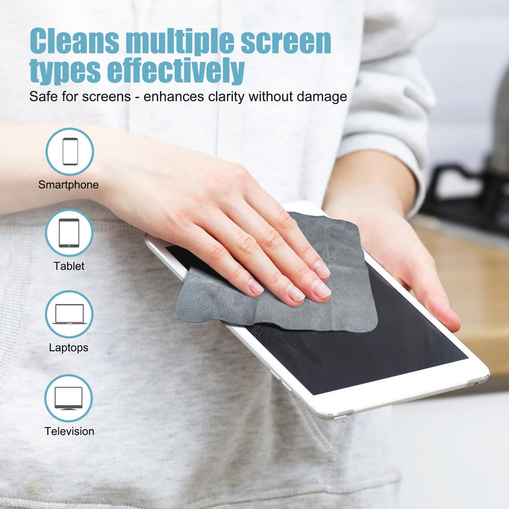 Cloth for cleaning eyeglasses