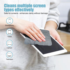 Cloth for cleaning eyeglasses