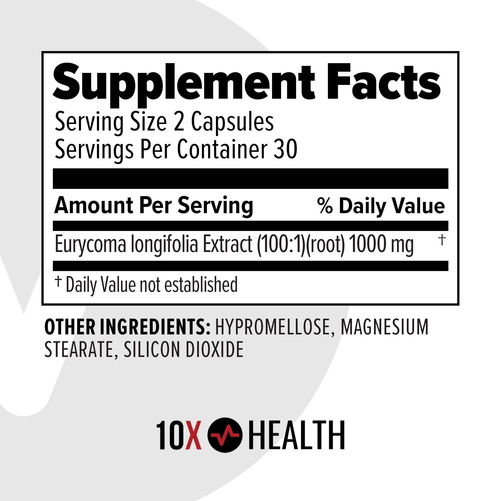 10X Health Alpha workout scene suggests potential performance and endurance benefits.