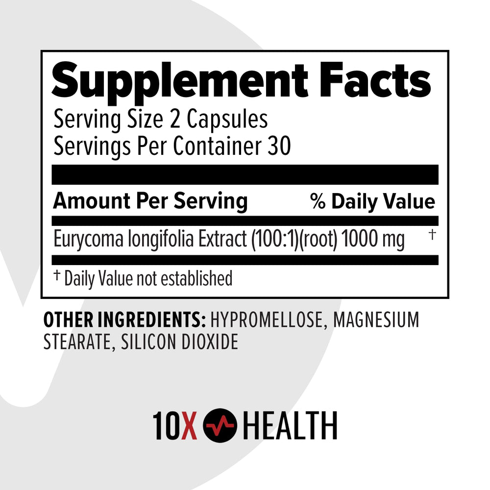 10X Health Alpha workout scene suggests potential performance and endurance benefits.