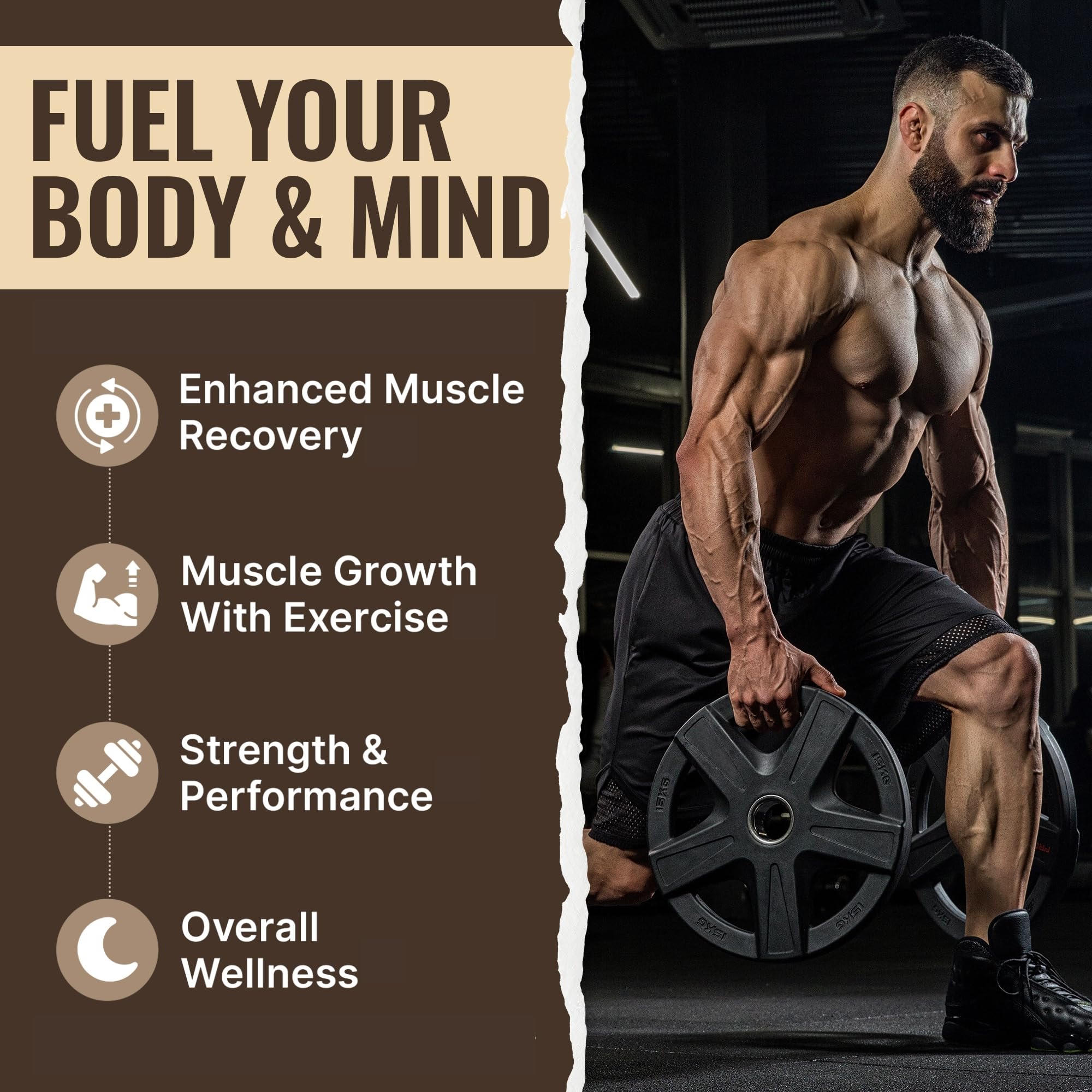 10X Health System vegan protein chocolate blend in a mixing bowl