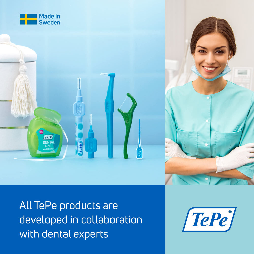TePe Interdental Brush Original packaging and accessories